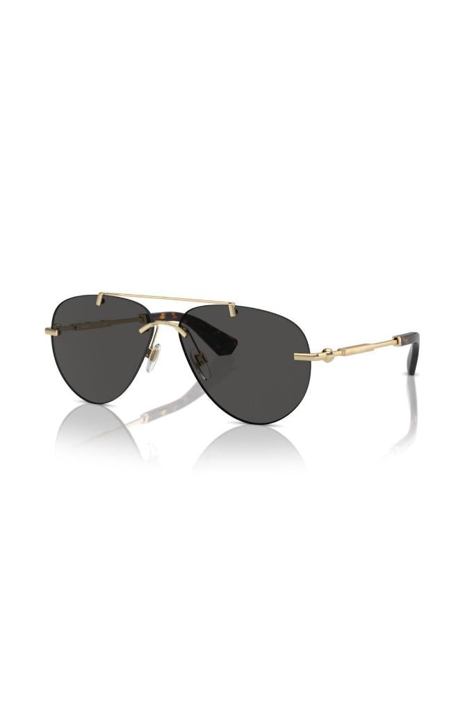 Unisex Güneş Gözlüğü Be3151 1109/87 - Light Gold Ekartman 60 (XL)