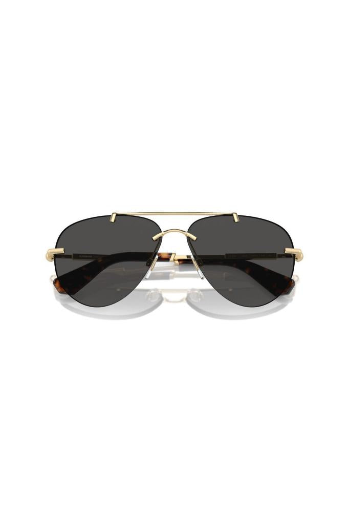 Unisex Güneş Gözlüğü Be3151 1109/87 - Light Gold Ekartman 60 (XL)