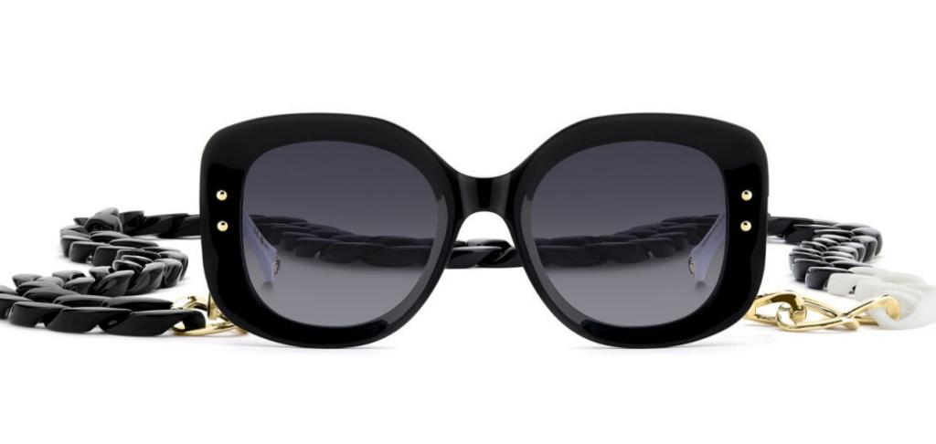 CAROLINA HERRERA 0254/S 807 BLACK 53-22-140