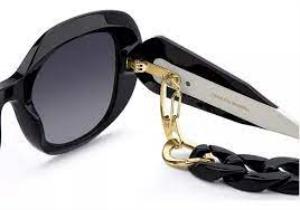 CAROLINA HERRERA 0254/S 807 BLACK 53-22-140