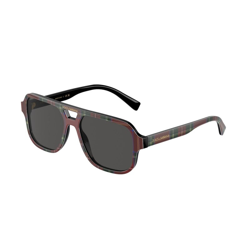 Erkek Çocuk Güneş Gözlüğü 4003 339787 RED TARTAN