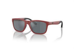 Unisex Çocuk Güneş Gözlüğü EK 4002 54626G MATTE RED