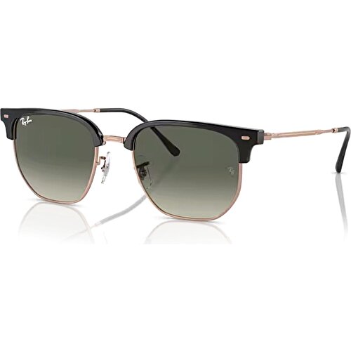 Ray-Ban Rb 4416 672071 51 New Clubmaster Unisex Geometrik Roze Gold Güneş Gözlüğü
